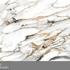 Đá Quartz Ink Calacatta Arabescato – Printed Quartz