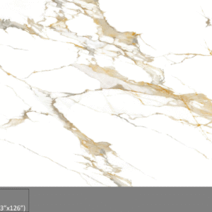 Đá Quartz Ink: Calacatta Oro Printed Quartz
