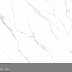 Đá Quartz Ink Calacatta Lasa hay còn gọi là đá Printed Quartz Calacatta Lasa
