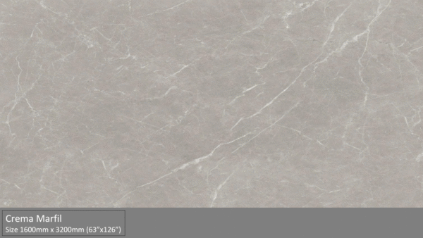 Đá Printed Quartz Crema Marfil